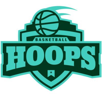 Hoops Basketball logo template 02 Miniatura