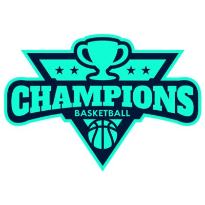 Champions Basketball League logo template 02 Miniatura