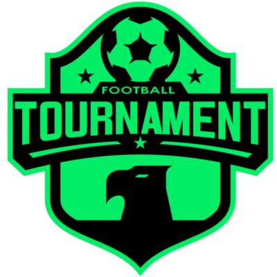 Tournament Football logo template 02 Miniatura