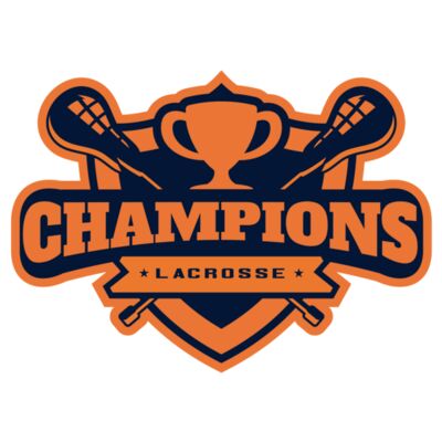 Champions Lacrosse Logo Template Miniatura