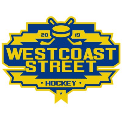 West Coast Street Hockey logo template Miniatura