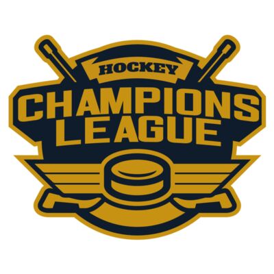 Champions League Hockey logo template Miniatura