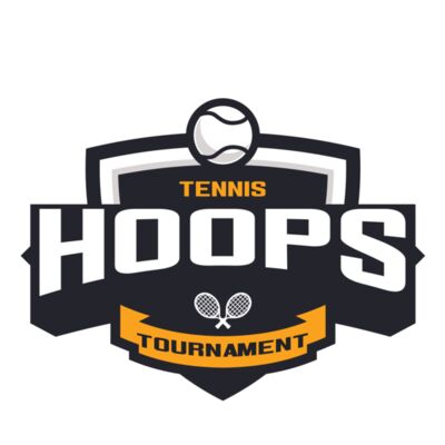 Hoops Tennis Tournament logo 01 Miniatura