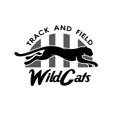 Wildcats Track & Field Logo 01 Miniatura
