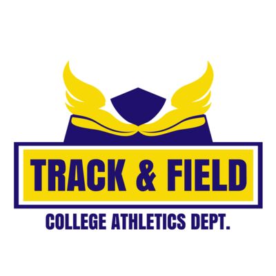 Track & Field Team Logo 17 Miniatura