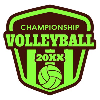 Volleyball 05 Miniatura