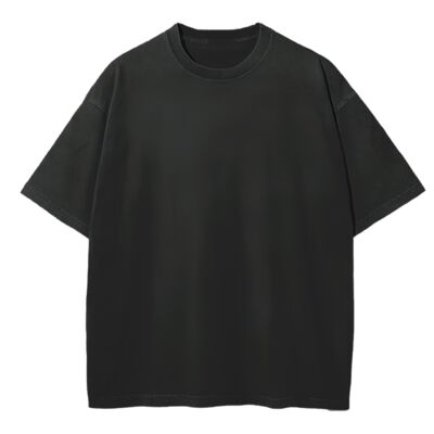 Playera Oversized: Peso Completo 265 grs Miniatura