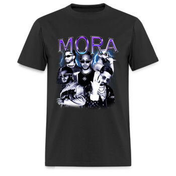 MORA - Playera Caballero: Algodón Estándar Miniatura