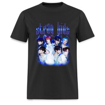 STRAY KIDS - Playera Caballero: Algodón Estándar Miniatura