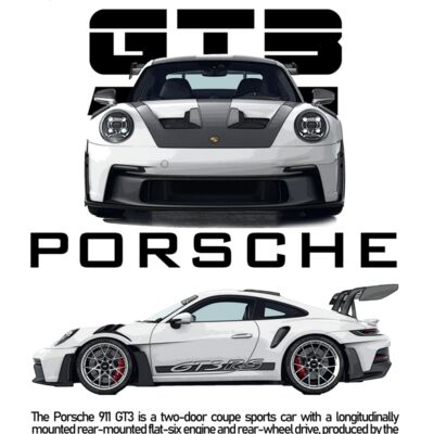 911GT3W Miniatura
