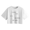 Crop Top Unisex Miniatura