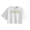 Crop Top Unisex Miniatura