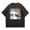 Playera Unisex: Oversized Algodón Peinado Miniatura