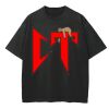 Playera Oversized: Peso Completo 255 grs Miniatura