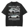 Playera Oversized: Peso Completo 255 grs Miniatura