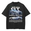 Playera Oversized: Peso Completo 255 grs Miniatura