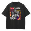 Playera Oversized: Peso Completo 255 grs Miniatura