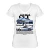 Playera Dama: Algodón Peinado Cuello V Miniatura