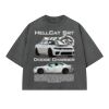 Playera Unisex Boxy Fit 255 grs. Miniatura