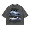 Playera Unisex Boxy Fit 255 grs. Miniatura