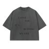 Playera Unisex Boxy Fit 255 grs. Miniatura