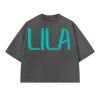 Playera Unisex Boxy Fit 255 grs. Miniatura