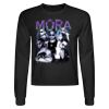 Crop Top Unisex Manga Larga Miniatura