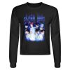 Crop Top Unisex Manga Larga Miniatura