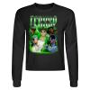 Crop Top Unisex Manga Larga Miniatura
