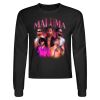 Crop Top Unisex Manga Larga Miniatura