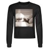 Crop Top Unisex Manga Larga Miniatura