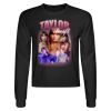 Crop Top Unisex Manga Larga Miniatura