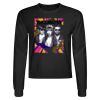 Crop Top Unisex Manga Larga Miniatura