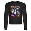 Crop Top Unisex Manga Larga Miniatura