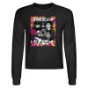 Crop Top Unisex Manga Larga Miniatura