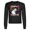 Crop Top Unisex Manga Larga Miniatura