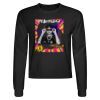Crop Top Unisex Manga Larga Miniatura