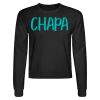Crop Top Unisex Manga Larga Miniatura