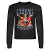 Crop Top Unisex Manga Larga Miniatura