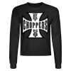 Crop Top Unisex Manga Larga Miniatura