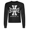 Crop Top Unisex Manga Larga Miniatura
