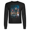 Crop Top Unisex Manga Larga Miniatura